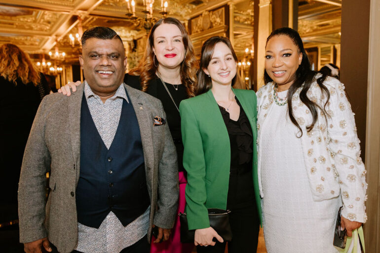 Diversity in Luxury Awards Luncheon at Hotel Café Royal