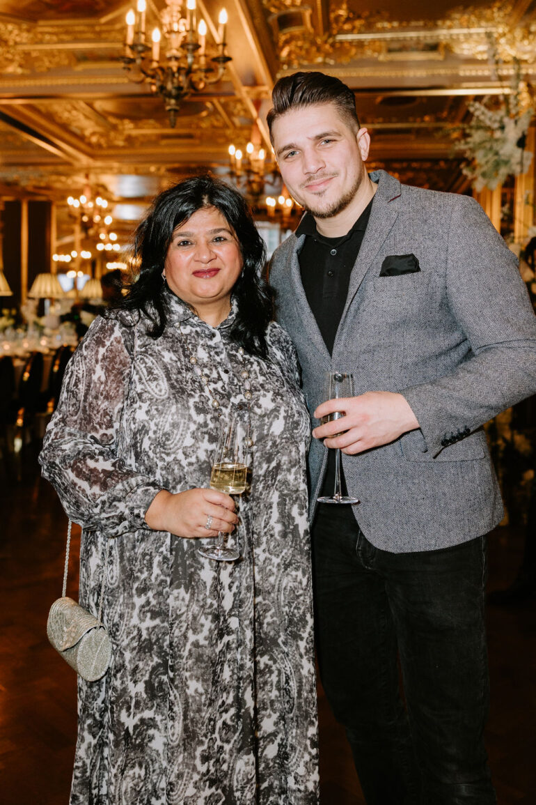 Diversity in Luxury Awards Luncheon at Hotel Café Royal