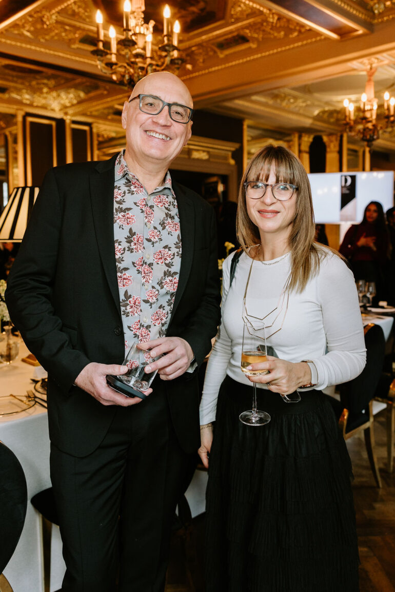 Diversity in Luxury Awards Luncheon at Hotel Café Royal