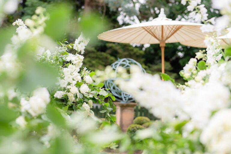 An English Country Garden Wedding At Home