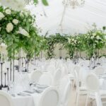 An English Country Garden Wedding At Home