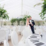 An English Country Garden Wedding At Home