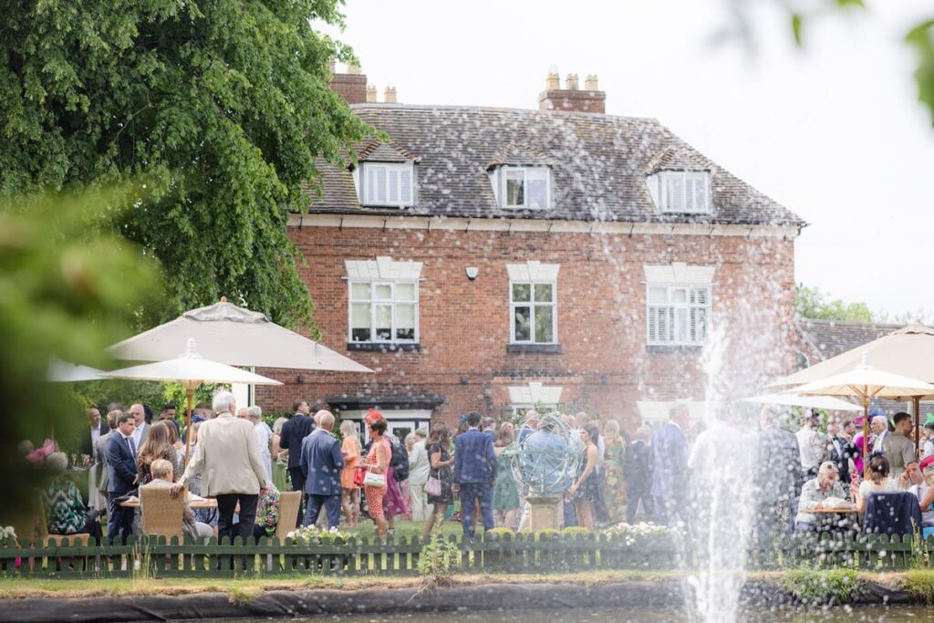 An English Country Garden Wedding At Home