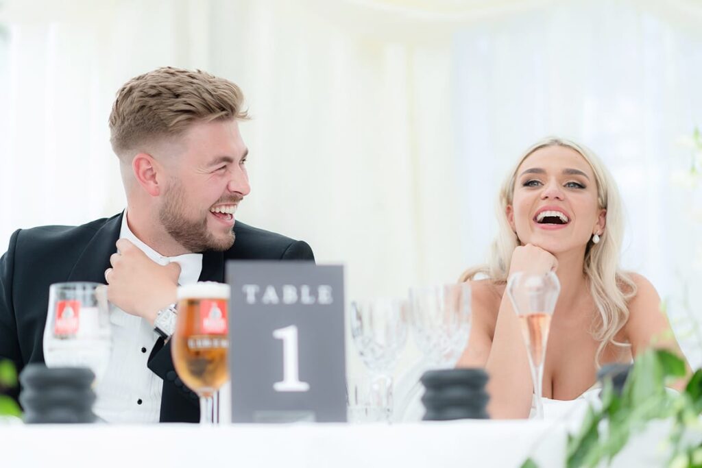 An English Country Garden Wedding At Home