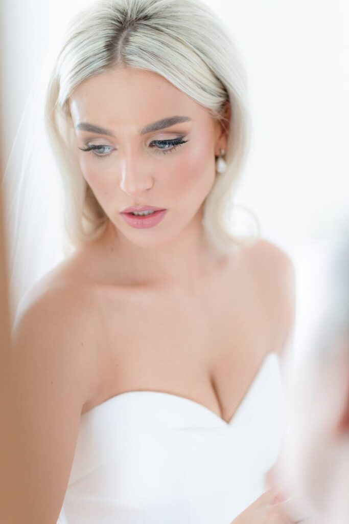 An English Country Garden Wedding At Home