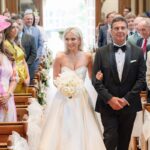 An English Country Garden Wedding At Home