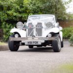 An English Country Garden Wedding At Home