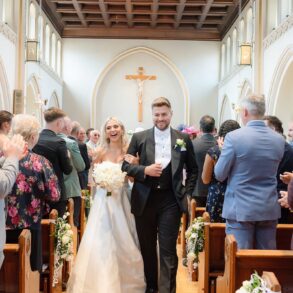 An English Country Garden Wedding At Home