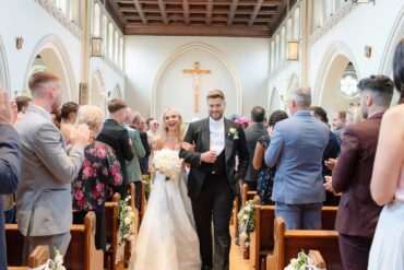An English Country Garden Wedding At Home