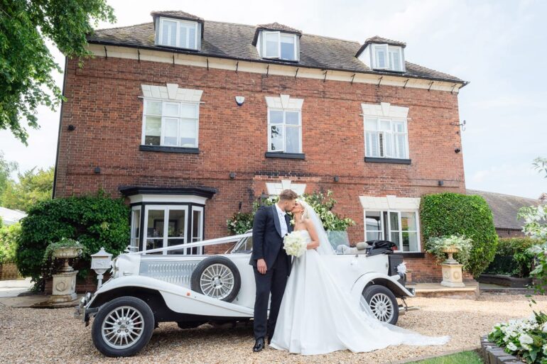 An English Country Garden Wedding At Home