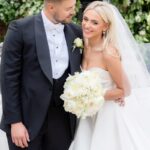 An English Country Garden Wedding At Home