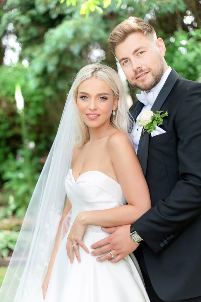 An English Country Garden Wedding At Home