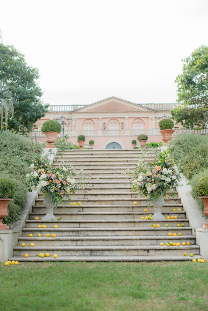 Sicilian Styled Shoot At Villa La Limonaia