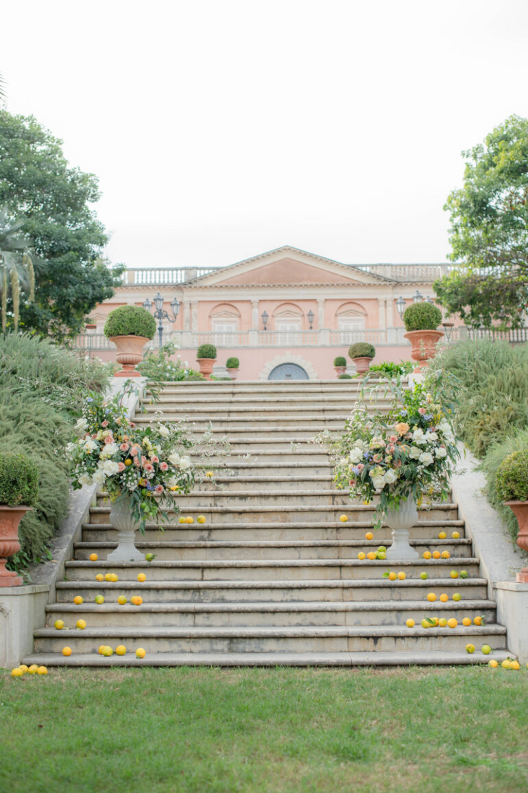 Sicilian Styled Shoot At Villa La Limonaia