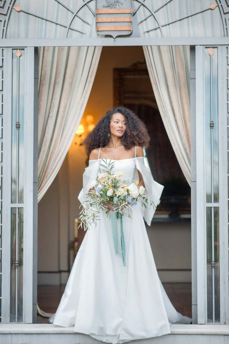 Sicilian Styled Shoot At Villa La Limonaia