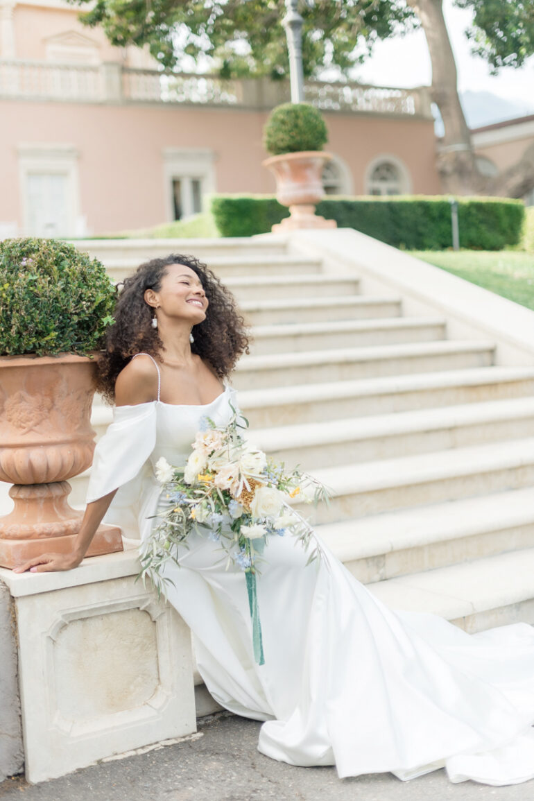 Sicilian Styled Shoot At Villa La Limonaia
