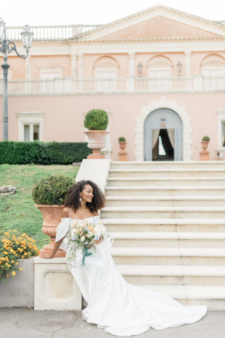 Sicilian Styled Shoot At Villa La Limonaia