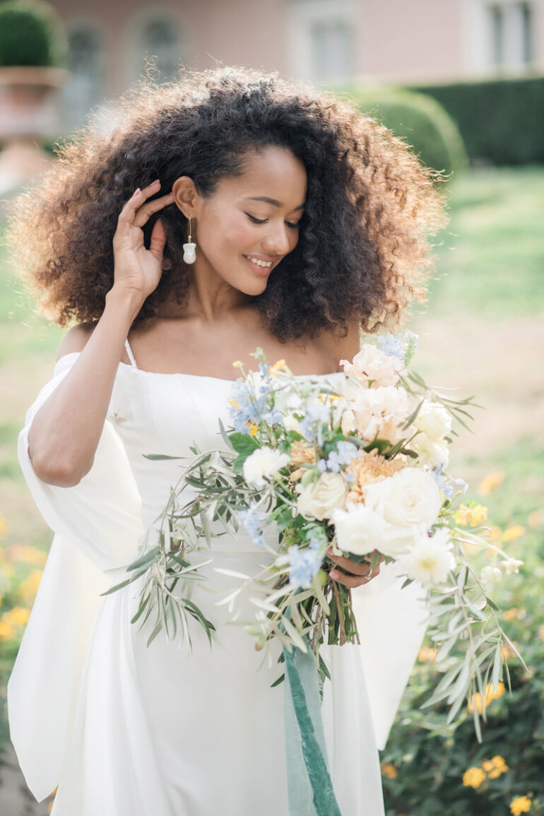 Sicilian Styled Shoot At Villa La Limonaia