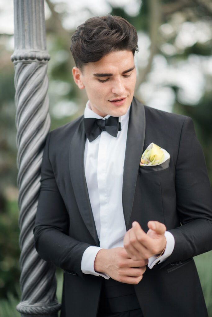 Sicilian Styled Shoot At Villa La Limonaia
