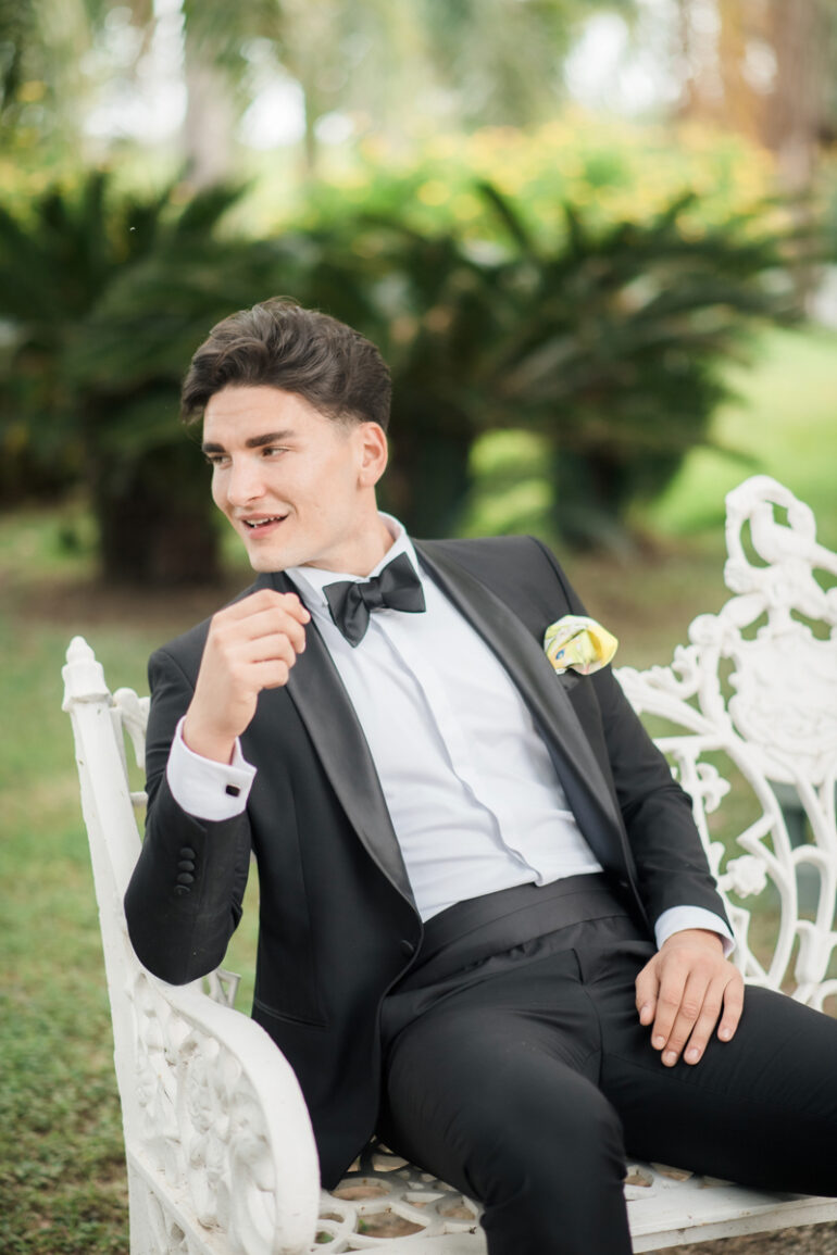 Sicilian Styled Shoot At Villa La Limonaia
