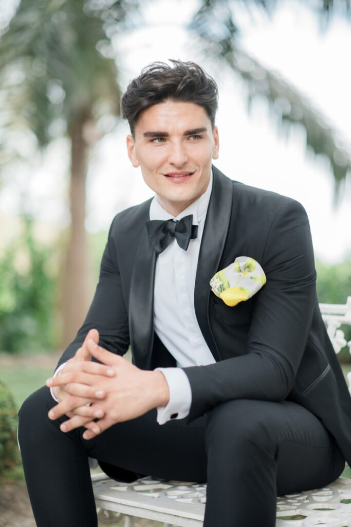 Sicilian Styled Shoot At Villa La Limonaia