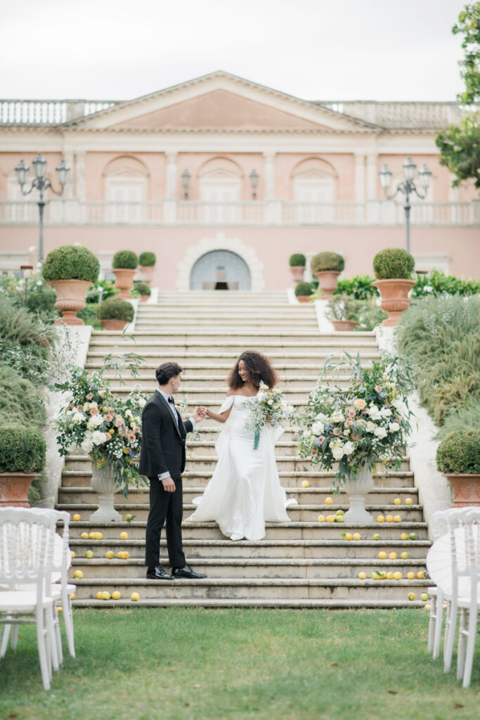 Sicilian Styled Shoot At Villa La Limonaia