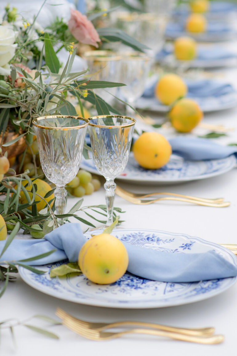 Sicilian Styled Shoot At Villa La Limonaia