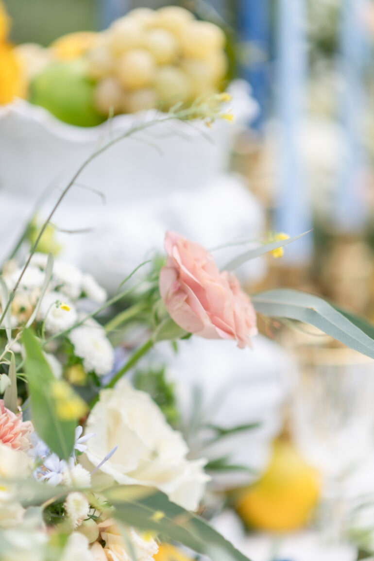 Sicilian Styled Shoot At Villa La Limonaia