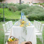 Sicilian Styled Shoot At Villa La Limonaia