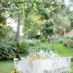 Sicilian Styled Shoot At Villa La Limonaia