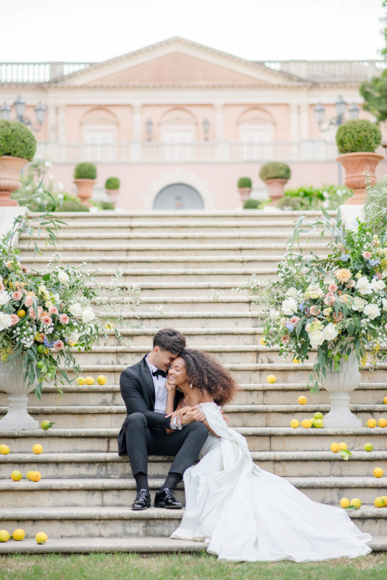 Sicilian Styled Shoot At Villa La Limonaia