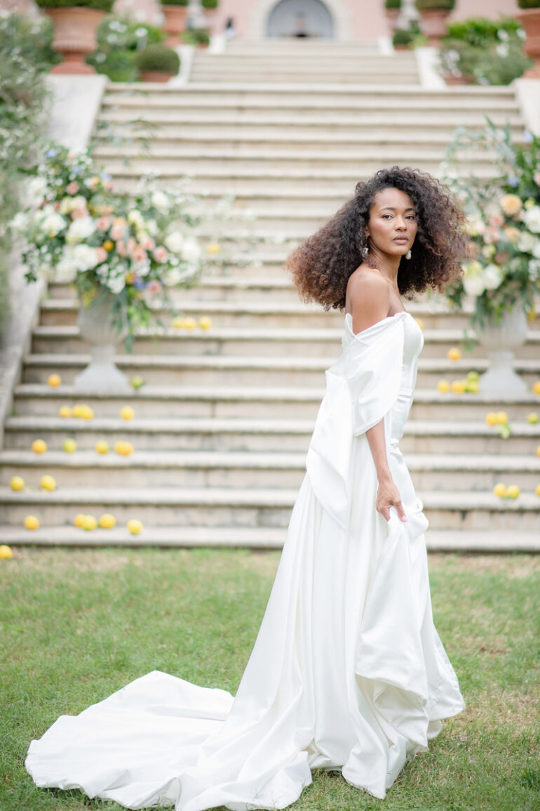 Sicilian Styled Shoot At Villa La Limonaia