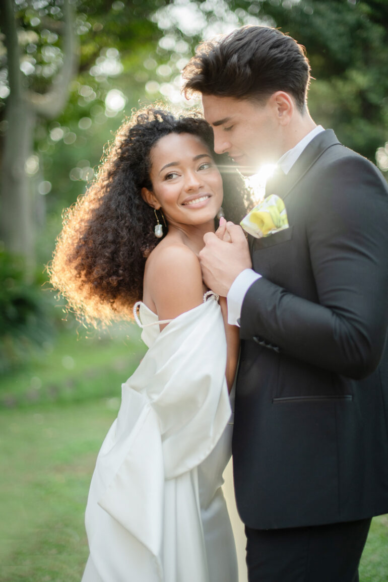 Sicilian Styled Shoot At Villa La Limonaia
