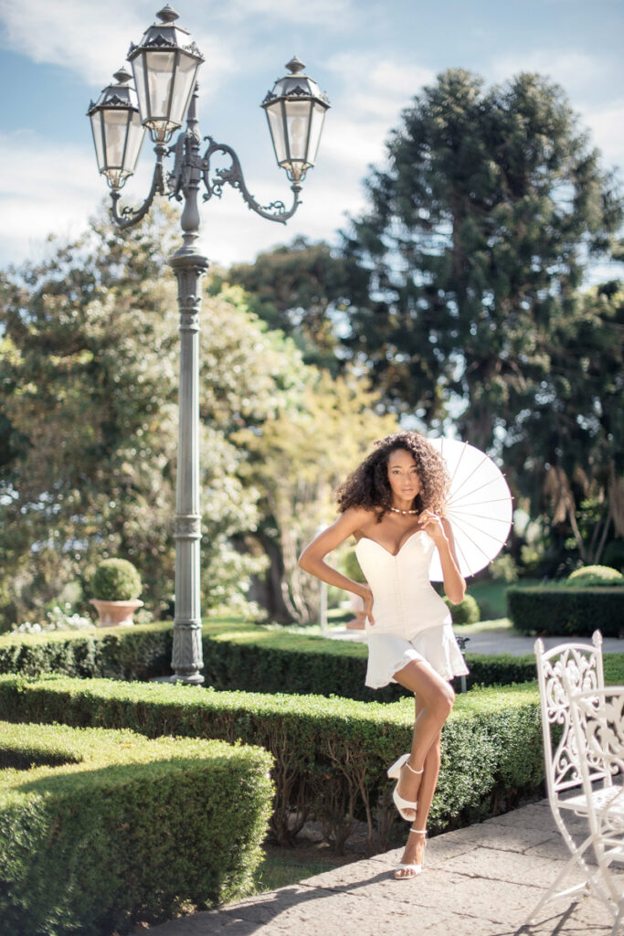 Sicilian Styled Shoot At Villa La Limonaia