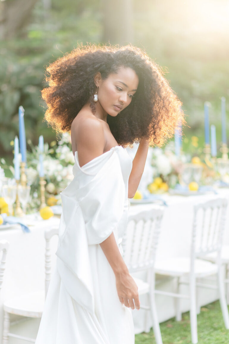Sicilian Styled Shoot At Villa La Limonaia