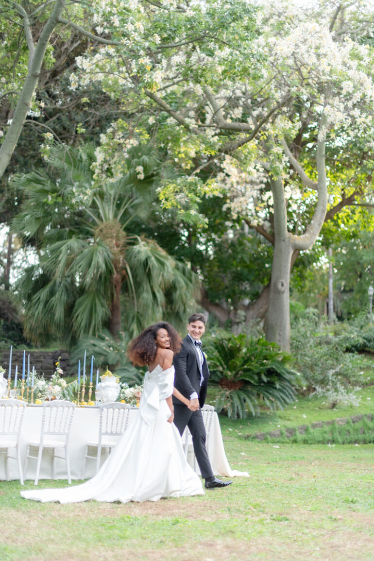 Sicilian Styled Shoot At Villa La Limonaia