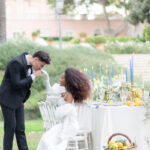 Sicilian Styled Shoot At Villa La Limonaia