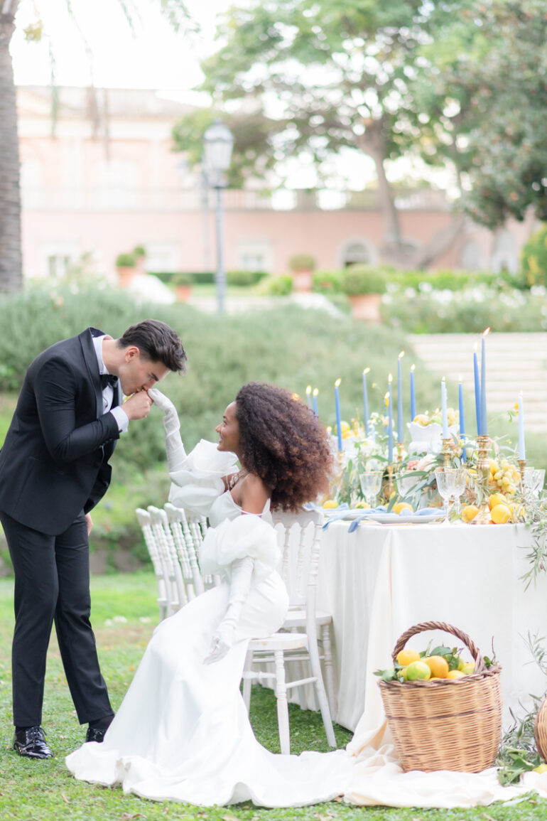 Sicilian Styled Shoot At Villa La Limonaia