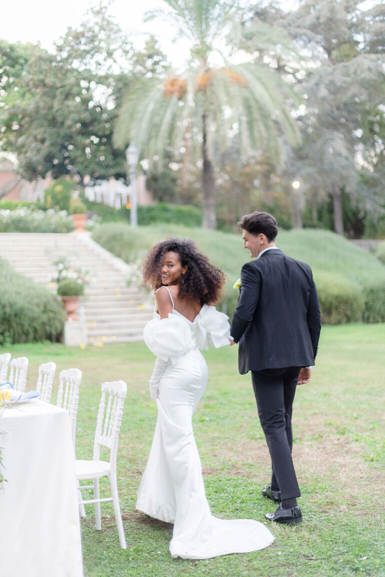 Sicilian Styled Shoot At Villa La Limonaia