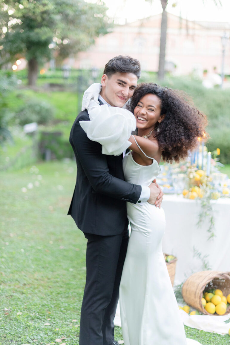 Sicilian Styled Shoot At Villa La Limonaia