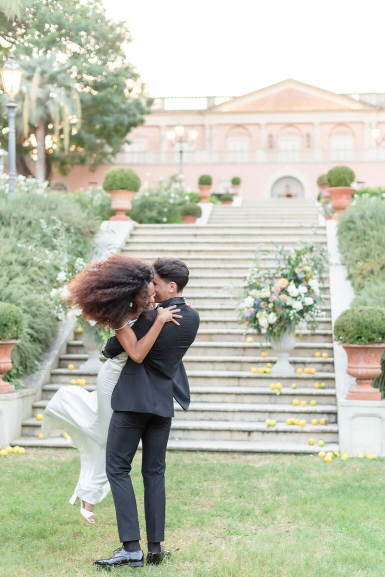 Sicilian Styled Shoot At Villa La Limonaia