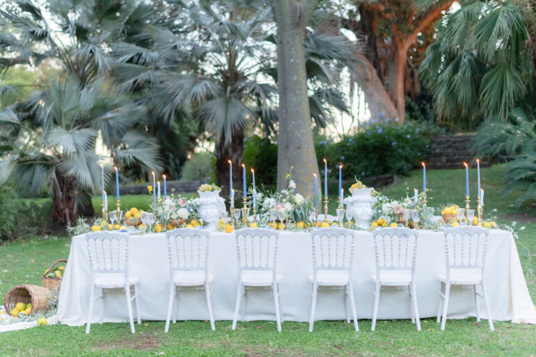 Sicilian Styled Shoot At Villa La Limonaia
