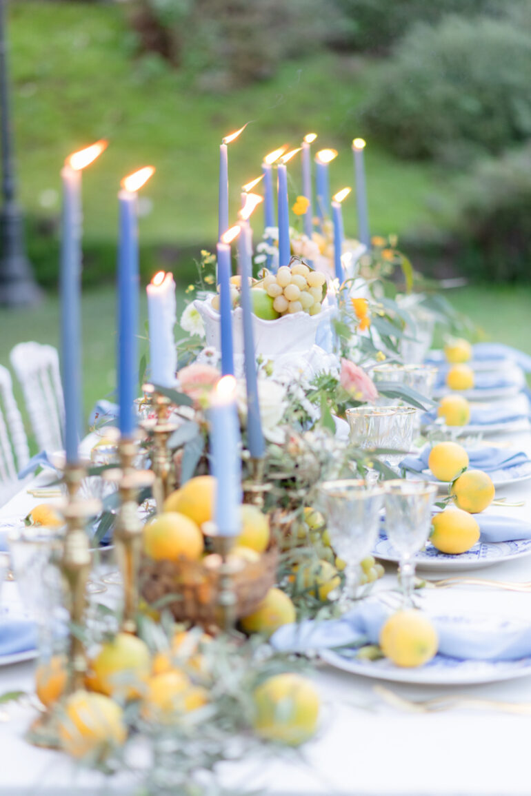 Sicilian Styled Shoot At Villa La Limonaia
