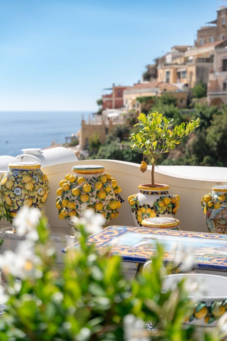 Taylor and Franco's Intimate Positano Wedding