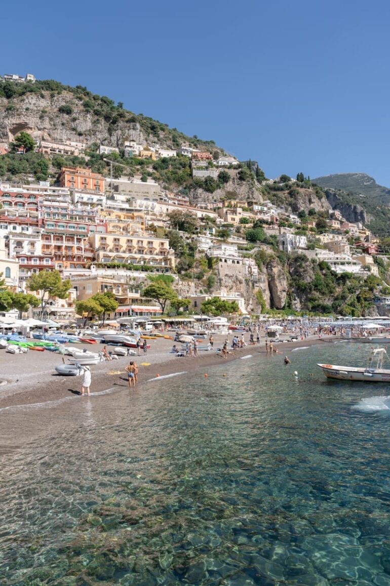 Taylor and Franco's Intimate Positano Wedding
