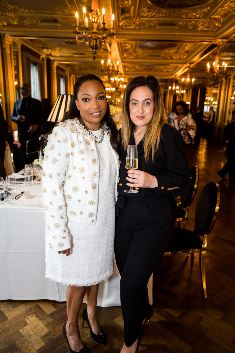 Yasmine Torab 5 Star Wedding Directory at the Diversity in Luxury Awards