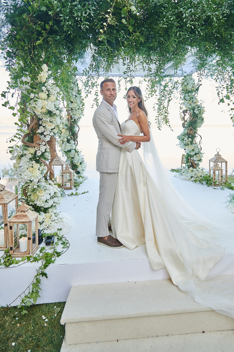 An Enchanted Lakeside Jewish Wedding at Villa Orlando, Torre del Lago, Italy