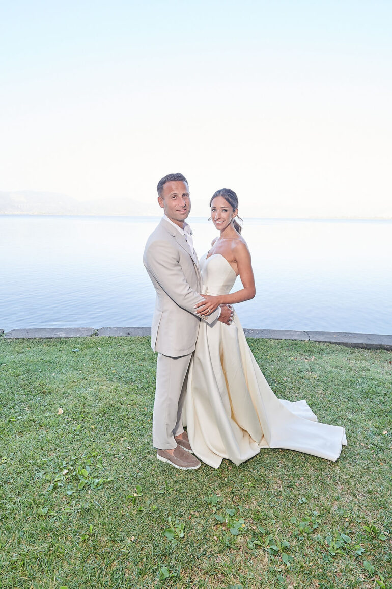 An Enchanted Lakeside Jewish Wedding at Villa Orlando, Torre del Lago, Italy