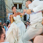 An Enchanted Lakeside Jewish Wedding at Villa Orlando, Torre del Lago, Italy