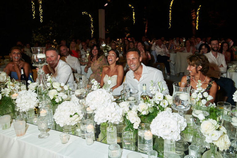 An Enchanted Lakeside Jewish Wedding at Villa Orlando, Torre del Lago, Italy